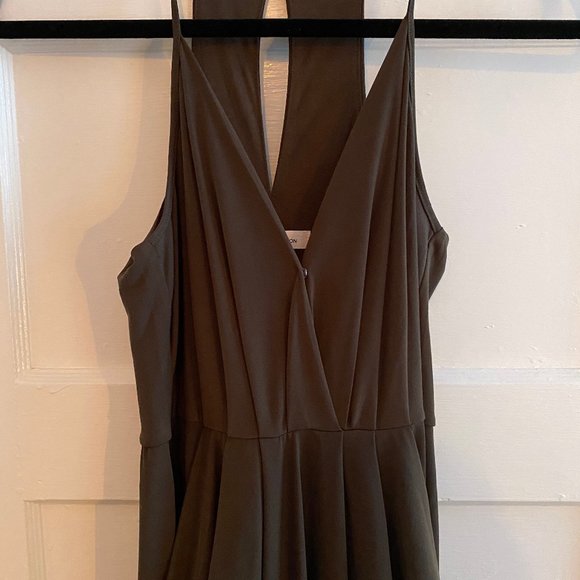 BCBGeneration Brown Midi Dress - Picture 5 of 6